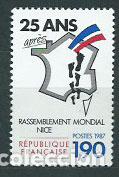 Sellos: Francia - Correo 1987 Yvert 2481 ** Mnh