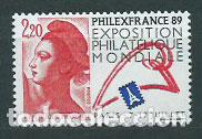 Sellos: Francia - Correo 1988 Yvert 2524 ** Mnh