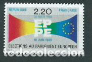 Sellos: Francia - Correo 1989 Yvert 2572 ** Mnh Parlamento