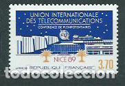 Sellos: Francia - Correo 1989 Yvert 2589 usado