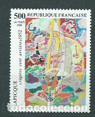 Sellos: Francia - Correo 1989 Yvert 2606 ** Mnh Pinturas
