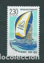 Sellos: Francia - Correo 1990 Yvert 2648 ** Mnh Barco