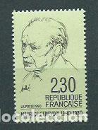 Sellos: Francia - Correo 1990 Yvert 2671 ** Mnh Maurice Genevoix