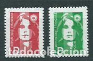 Sellos: Francia - Correo 1991 Yvert 2711/2 ** Mnh