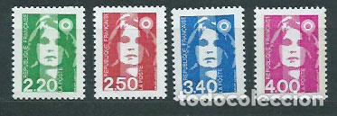 Sellos: Francia - Correo 1991 Yvert 2714/7 ** Mnh