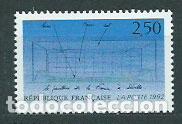 Sellos: Francia - Correo 1992 Yvert 2736 ** Mnh