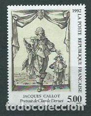 Sellos: Francia - Correo 1992 Yvert 2761 ** Mnh Gravado