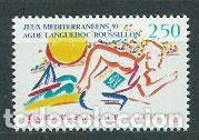Sellos: Francia - Correo 1993 Yvert 2795 ** Mnh Deportes