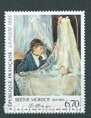 Sellos: Francia - Correo 1995 Yvert 2972 ** Mnh Pintura