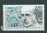 Sellos: Francia - Correo 1996 Yvert 2994 ** Mnh Jacques Rueff