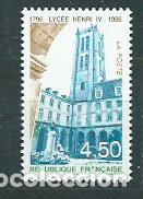 Sellos: Francia - Correo 1996 Yvert 3032 ** Mnh Torre Clovis