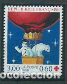 Sellos: Francia - Correo 1996 Yvert 3039 ** Mnh Cruz roja