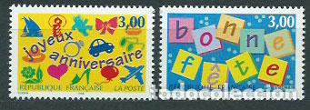 Sellos: Francia - Correo 1997 Yvert 3045/6 ** Mnh
