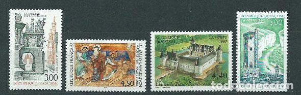 Sellos: Francia - Correo 1997 Yvert 3079/82 ** Mnh Turismo