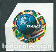 Sellos: Francia - Correo 1998 Yvert 3140 ** Mnh Deportes f&uacute;tbol