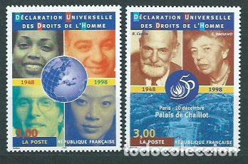 Sellos: Francia - Correo 1998 Yvert 3208/9 ** Mnh