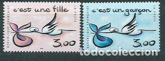 Sellos: Francia - Correo 1999 Yvert 3231/2 ** Mnh