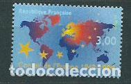 Sellos: Francia - Correo 1999 Yvert 3233 ** Mnh Mapa