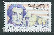 Sellos: Francia - Correo 1999 Yvert 3257 ** Mnh Ren&eacute; Cailli&eacute;