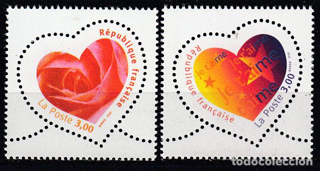 Sellos: Francia - Correo 1999 Yvert 3218/9 ** Mnh