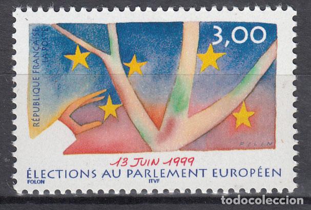 Sellos: Francia - Correo 1999 Yvert 3237 ** Mnh Parlamento Europeo