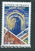 Sellos: Francia - Correo 2000 Yvert 3299 ** Mnh Banco de Francia