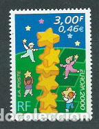 Sellos: Francia - Correo 2000 Yvert 3327 ** Mnh Europa
