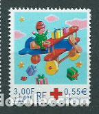 Sellos: Francia - Correo 2000 Yvert 3362 ** Mnh Cruz roja