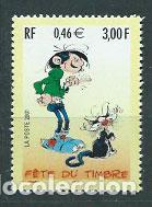 Sellos: Francia - Correo 2001 Yvert 3370 ** Mnh Gaston Lagaffe