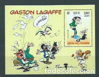 Briefmarken: Francia - Correo 2001 Yvert 3371 ** Mnh Gaston Lagaffe