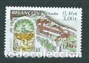 Briefmarken: Francia - Correo 2001 Yvert 3387 ** Mnh Besancon