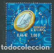 Briefmarken: Francia - Correo 2001 Yvert 3402 ** Mnh Moneda