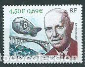 Briefmarken: Francia - Correo 2001 Yvert 3403 ** Mnh Albert Coquot