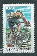 Briefmarken: Francia - Correo 2002 Yvert 3481 ** Mnh Deportes ciclismo