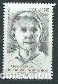 Briefmarken: Francia - Correo 2003 Yvert 3544 ** Mnh Genevieve De Gaulle