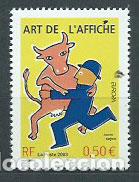 Briefmarken: Francia - Correo 2003 Yvert 3556 ** Mnh Cartel