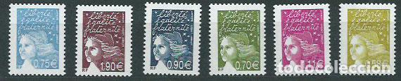 Briefmarken: Francia - Correo 2003 Yvert 3570/5 ** Mnh