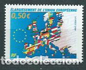 Briefmarken: Francia - Correo 2004 Yvert 3666 ** Mnh Banderas
