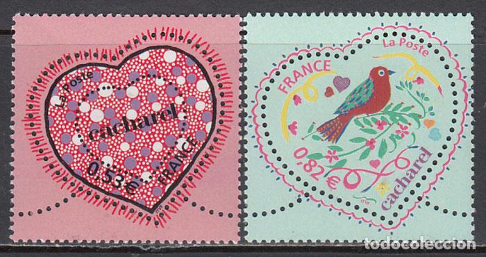 Briefmarken: Francia - Correo 2005 Yvert 3747/8 ** Mnh