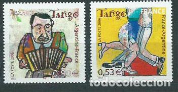 Briefmarken: Francia - Correo 2006 Yvert 3932/3 ** Mnh M&uacute;sica y danza