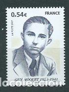 Timbres: Francia - Correo 2007 Yvert 4107 ** Mnh Guy M&ocirc;quet