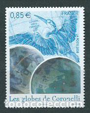 Timbres: Francia - Correo 2008 Yvert 4144 ** Mnh Globos de Coronelli
