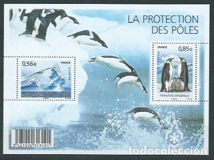 Timbres: Francia - Correo 2009 Yvert 4350/1 ** Mnh Zonas polares