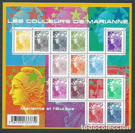 Timbres: Francia - Correo 2009 Yvert 4409/21 ** Mnh