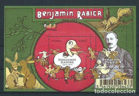 Timbres: Francia - Correo 2014 Yvert 4866/67 ** Mnh Benjamin Rabier