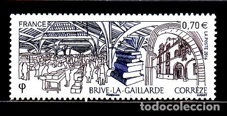 Timbres: Francia - Correo 2016 Yvert 5104 ** Mnh Arquitectura