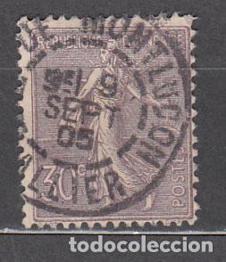 Timbres: Francia - Correo 1877 Yvert 133 usado