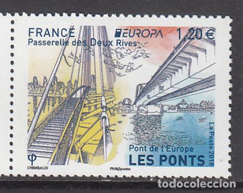 Timbres: Francia - Correo 2018 Yvert 5218 ** Mnh Europa