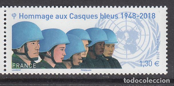 Timbres: Francia - Correo 2018 Yvert 5220 ** Mnh