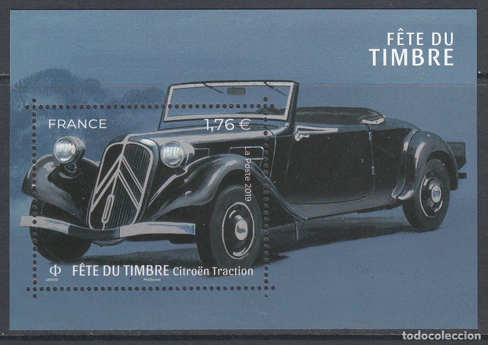 Timbres: Francia - Correo 2019 Yvert 5303 ** Mnh Auto antiguo